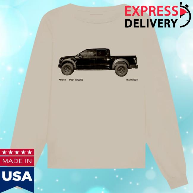 Post Malone Sand Truck TShirt