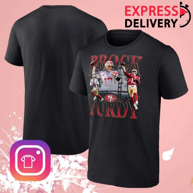 49ers NFL Football Notorious Brock Purdy tee built for game day fan momentum Notorious Brock Purdy 49ers NFL Football T-Shirt for stadium confidence mode
