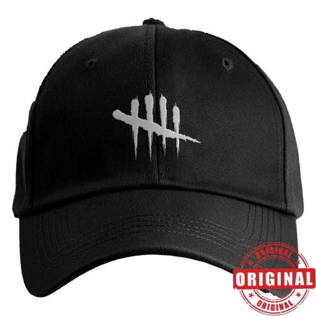 Official Dead By Daylight Merch Store Dead By Daylight Logo Cap Hat Dead By Daylight Logo Cap Hat