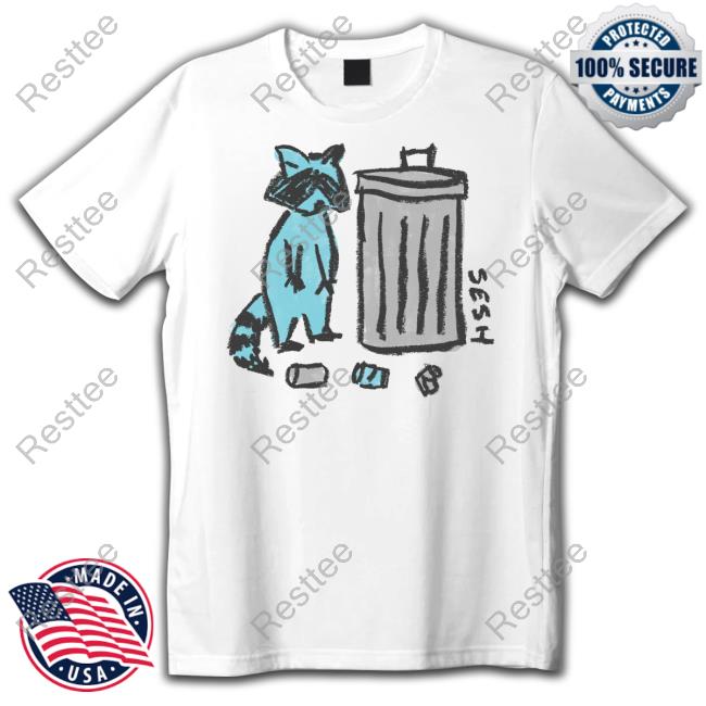 Kids Garbage Racoon Shirt