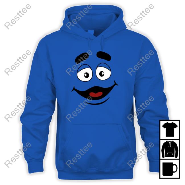 Golden Arches Unlimited Merch Grimace Long Sleeve T Shirt Mcdonalds Merch Official Grimace Shirt