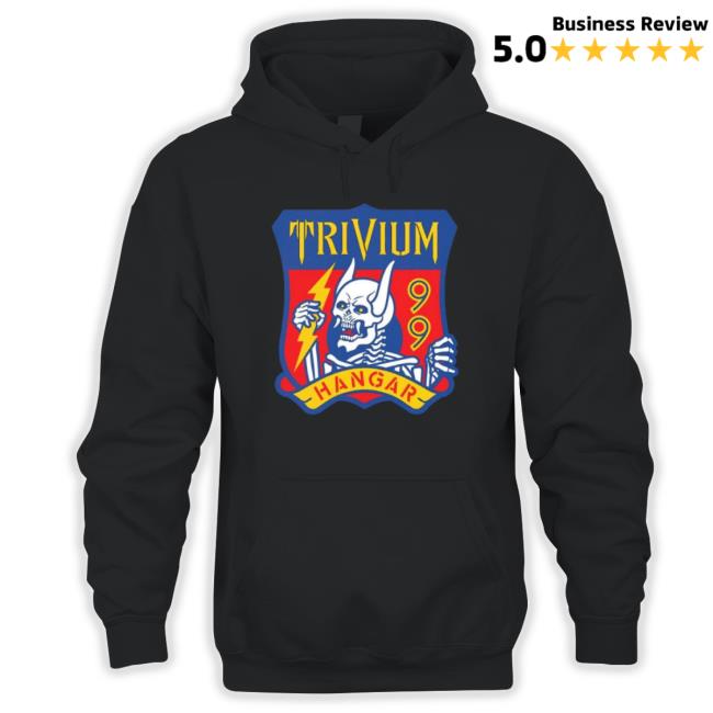 Trivium The Hangar 99 Long Sleeve Shirt Trivium The Hangar 99 Shirts