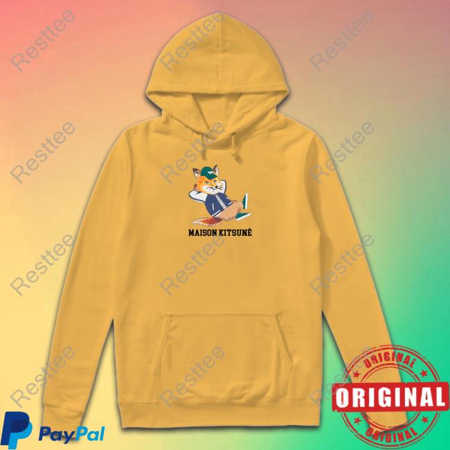 Maison Kitsuné Fox T-Shirt Maison Kitsuné Fox Limited Edition Crewneck Sweatshirt