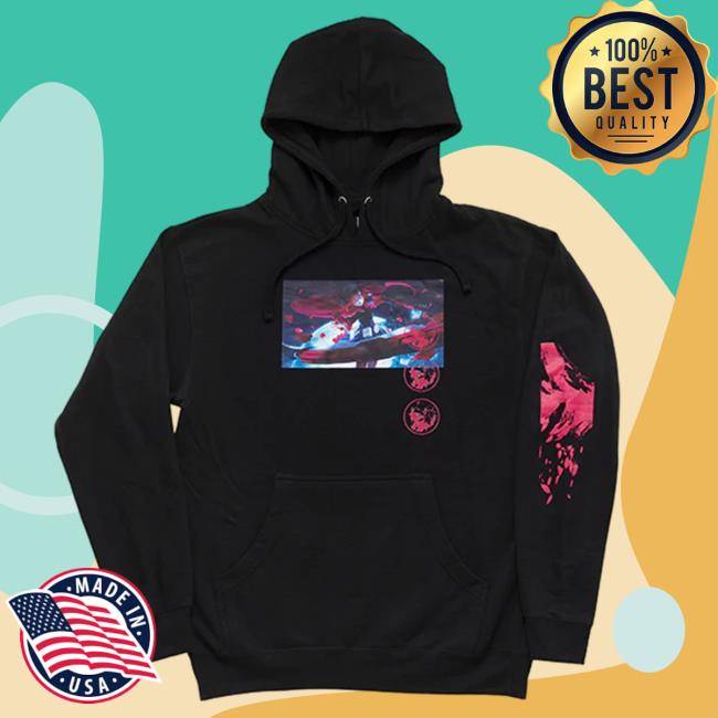 Roosterteeth RWBY Ice Queendom Ruby Crewneck Sweatshirt