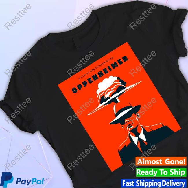 A Film By Christopher Nolan Oppenheimer T Shirts