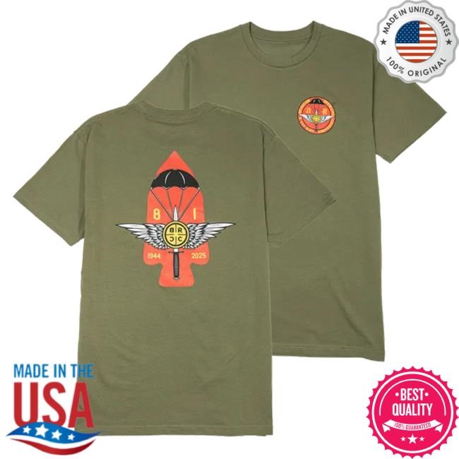 Official Black Rifle Coffee D-Day 81st Anniversary Tees