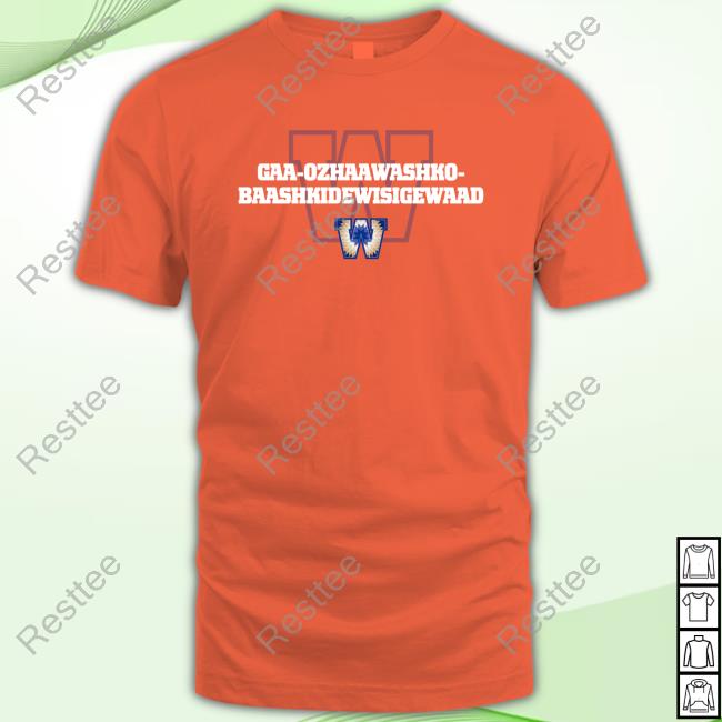 Mike O'Shea Gaa-Ozhaawashko-Baashkidewisigewaad Hoodie