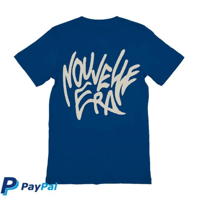 Blue Nouvelle Era Tees Clozee Shop Merch Blue Nouvelle Era T-Shirts