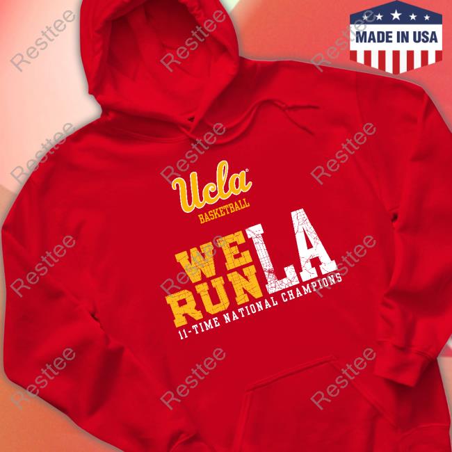 Ucla We Run La Limited Edition Long Sleeve Tee