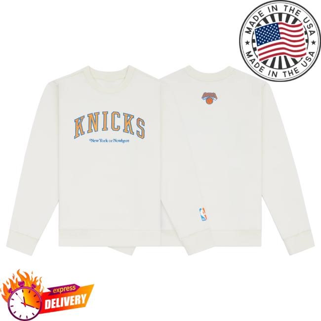Official Msg Merch Store Shop New York Knicks NYON x Knicks Alumni Crewneck