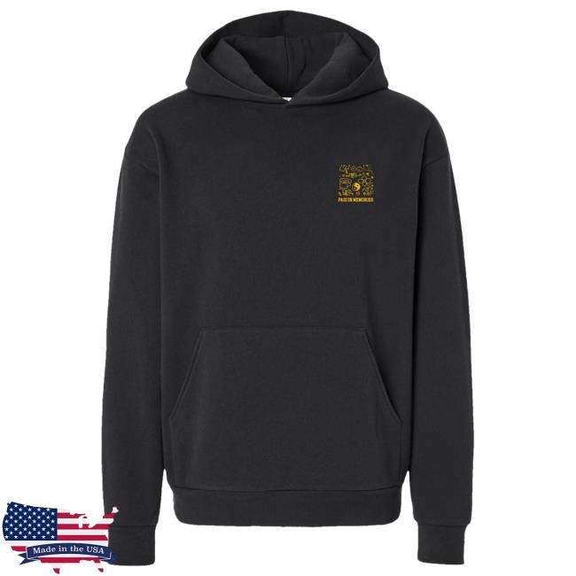 Official Jessie Reyez Merch Jessie Reyez Pim Tour Top Shirt - Gold