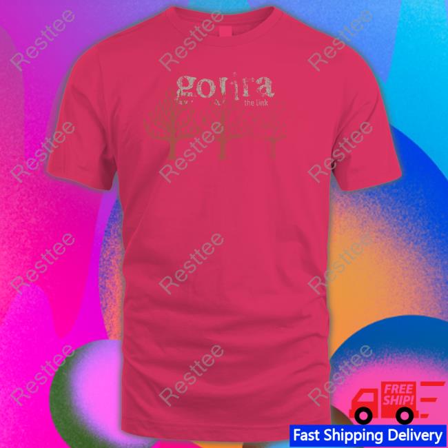 The Link Three Trees Shirt Gojira Official The Link Three Trees Tee
