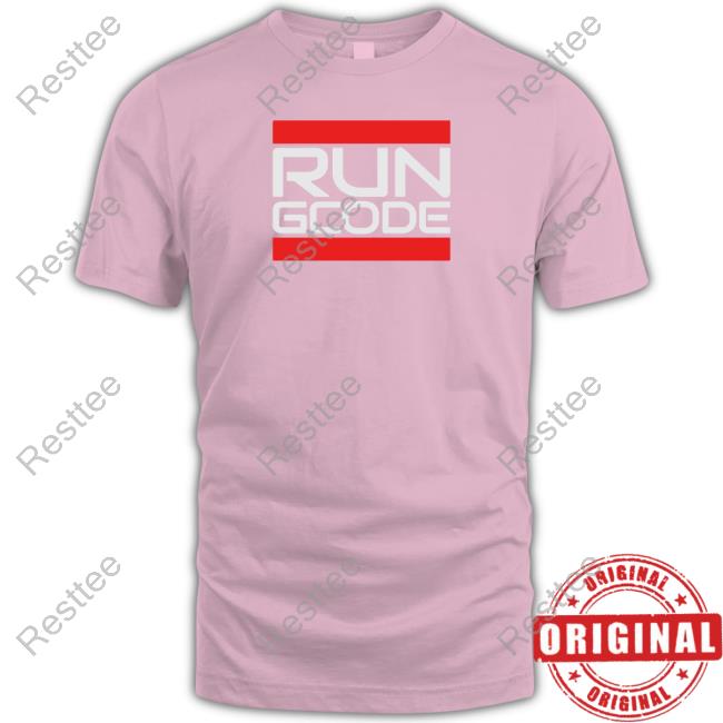 Official Run Gcode Long Sleeve Tee
