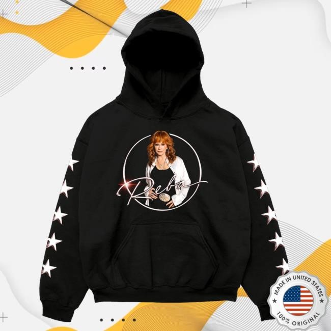 Official Reba Mcentire Store Shop The Hits Star Hoodie