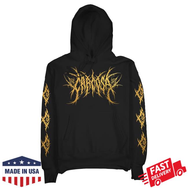 Official Carcosa Merch Store Carcosa Gold Foil Pullover Sweatshirt Carcosa Apparel Clothing Shop Carcosabc