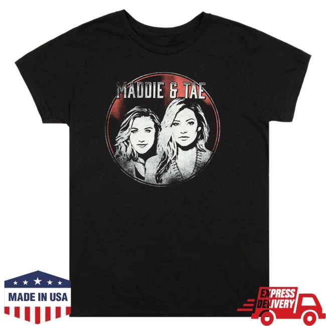 Official Maddie & Tae Store The Way It Feels Portrait T-Shirt Maddie And Tae