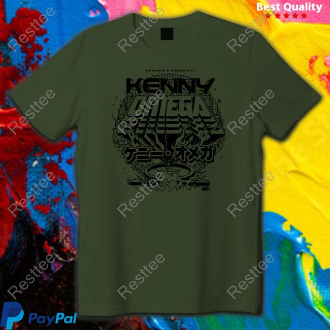Shopaew Kenny Omega Directive TShirts All Elite Wrestling