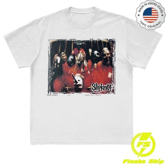 Don’t Ever Judge Me Photo Vintage Shirt Official Slipknot Official Store Merch Shop