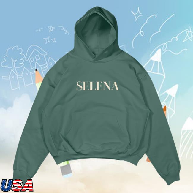 Official Selena Gomez Merch Store Selena Holiday Long Sleeve Tee Shirt SelenaGomez Apparel Shop