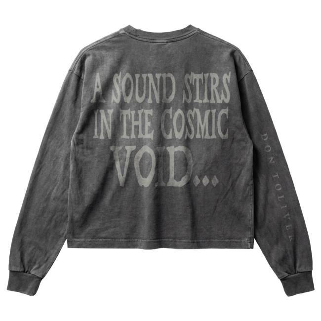 Don Toliver Signature Cosmic Void Longsleeve Essential Drop Don Toliver Signature Cosmic Void Longsleeve Essential Drop
