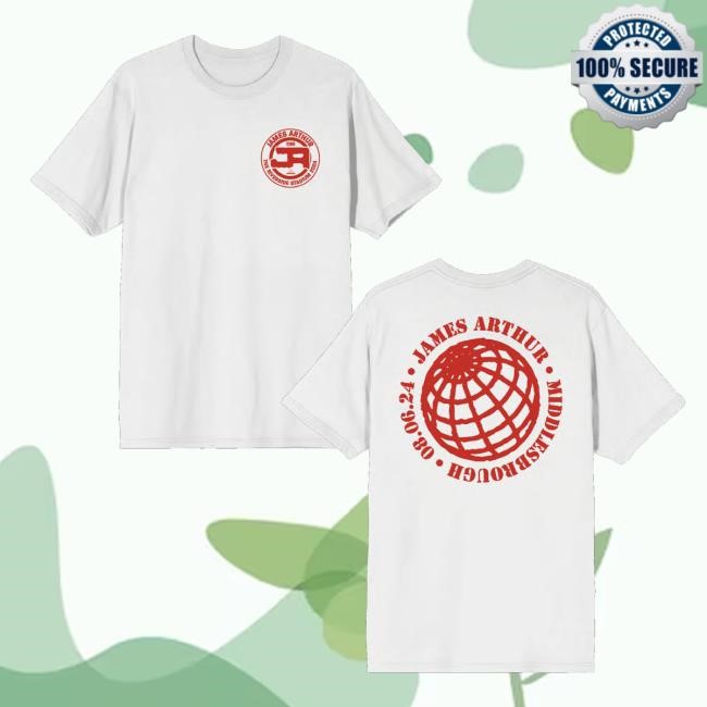 Bitter Sweet Love Homecoming White S/S Tee - Official James Arthur Merch Store Jamesarthurofficial Shop Bitter Sweet Love Homecoming White Short SleeveShirt - Official James Arthur Merch Store Jamesarthurofficial Shop