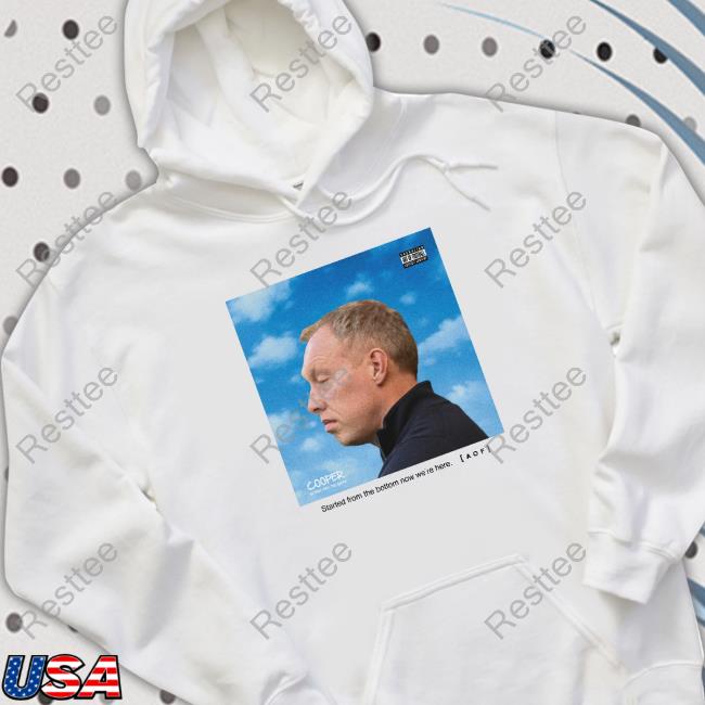 Official Art Of Football Started From The Bottom Now We're Here Hoodie
