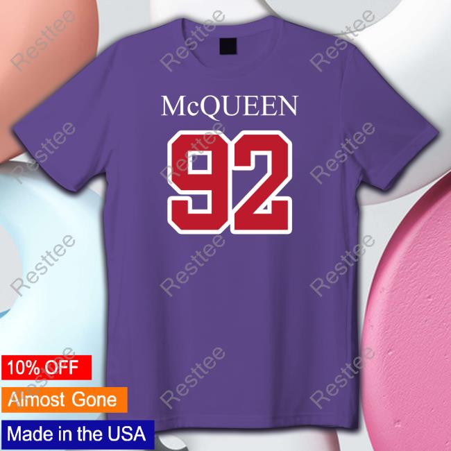 McQUEEN 92 T-Shirt Farfetch Merch