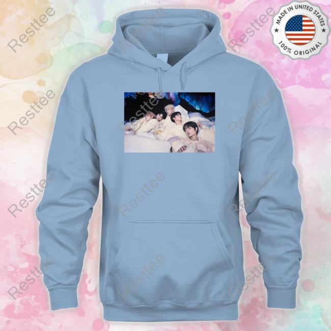 Tomorrow X Together Temptation Tee Shirt Tomorrow X Together Temptation Sweatshirt Trendsetter