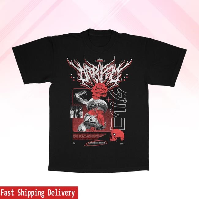 Raffle New T-Shirt Entry Darko US Merch Raffle Tee Entry Darko US Merch