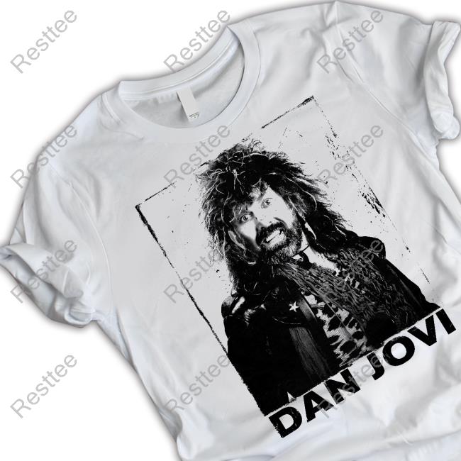 Official Dan Jovi Shirt