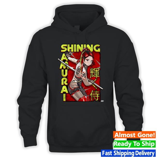 Shining Samurai Long Sleeve T Shirt Hikaru Shida Shining Samurai Anime Shirt