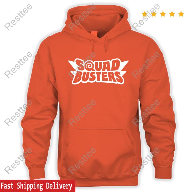 Squad Busters Logo New T Shirt Squad Busters New Tee