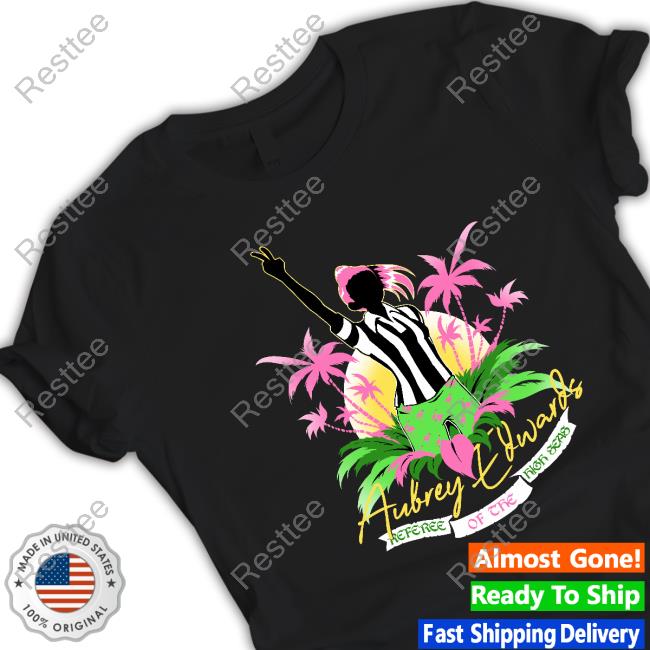 Aubrey Edwards Referee Of The High Seas Long Sleeve Tee Chris Jericho Cruise