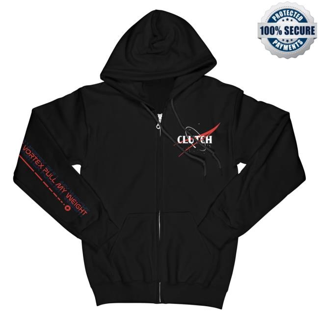 Clutch Full Ahead Flank Tour Attractive Hoodie