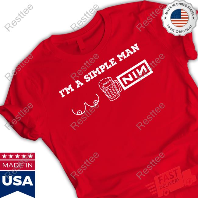 I'm A Simple Man Long Sleeve