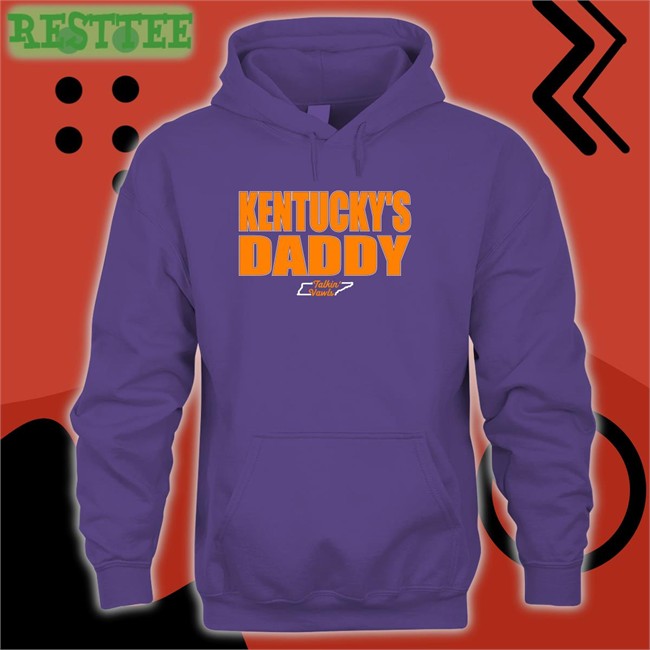 Kentucky's Daddy Shirt Black