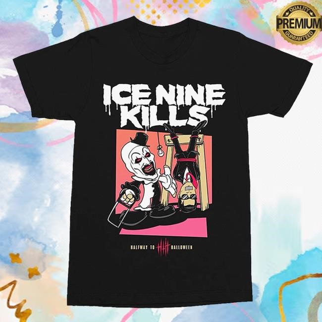 Official Ice Nine Kills Merch Store (Cut In Half)way to Halloween Tshirt Ink Merch IceNineKills