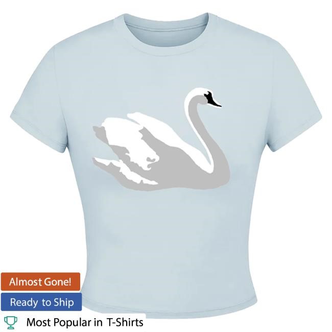 Lana Del Rey Swan Baby Hot Shirt | Lana Del Rey Merch Store Shop Official