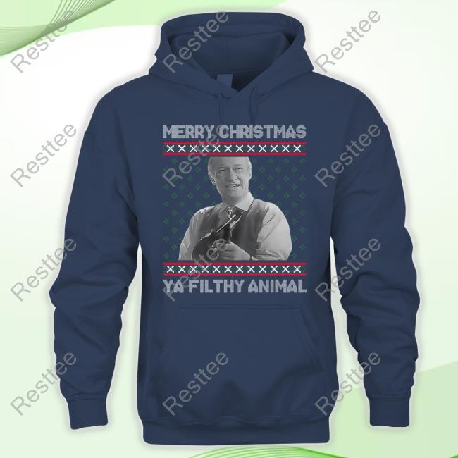 Official Shitheadsteve Ya Filthy Animal Tacky Sweatshirt