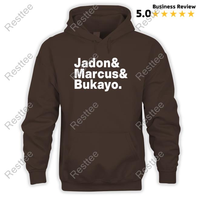 Jadon And Marcus And Bukayo Sweatshirt Official Jason Sudeikis Jadon And Marcus And Bukayo Tee Shirt