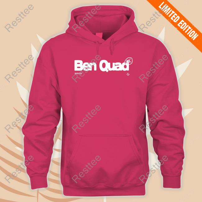 Ben Quad Were Just Waiting For All Of The To Fall Apart Shirts