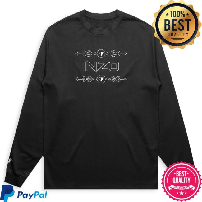 Official Inzo Merch Interstellar Long Sleeve Tees