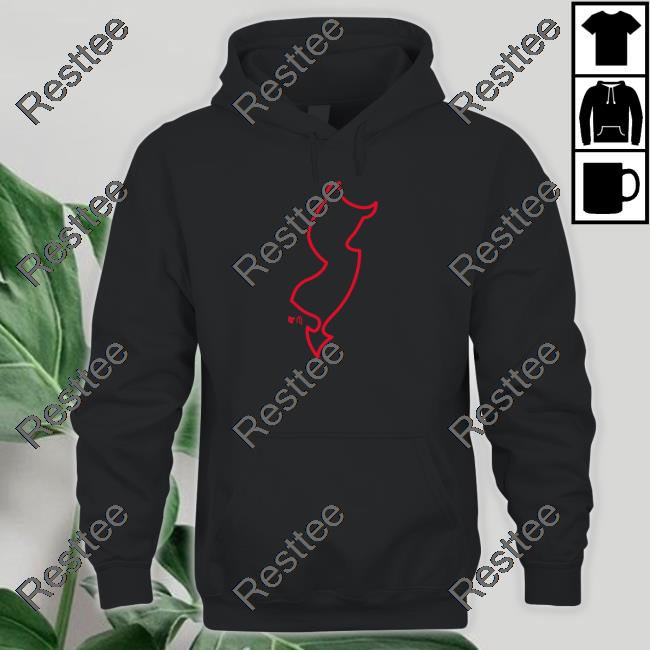 New Jersey Neon Tail Shirt BreakingT Shop Athlete