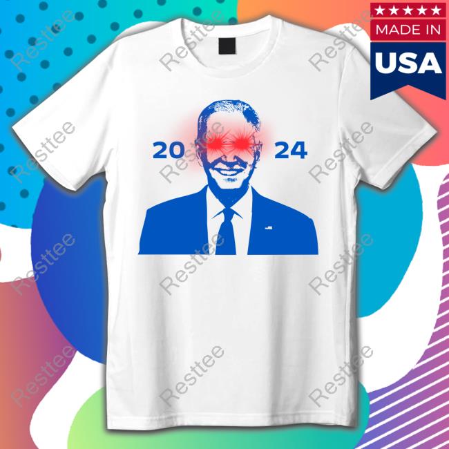 Joe Biden 2024 Dark T Shirts