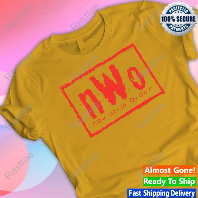 Homage Shop New World Order Wolfpac Sweatshirt Will Washington