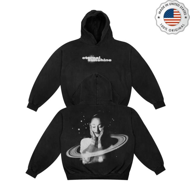 Official Ariana Grande Store Shop Merch Eternal Sunshine Hot Hoodie
