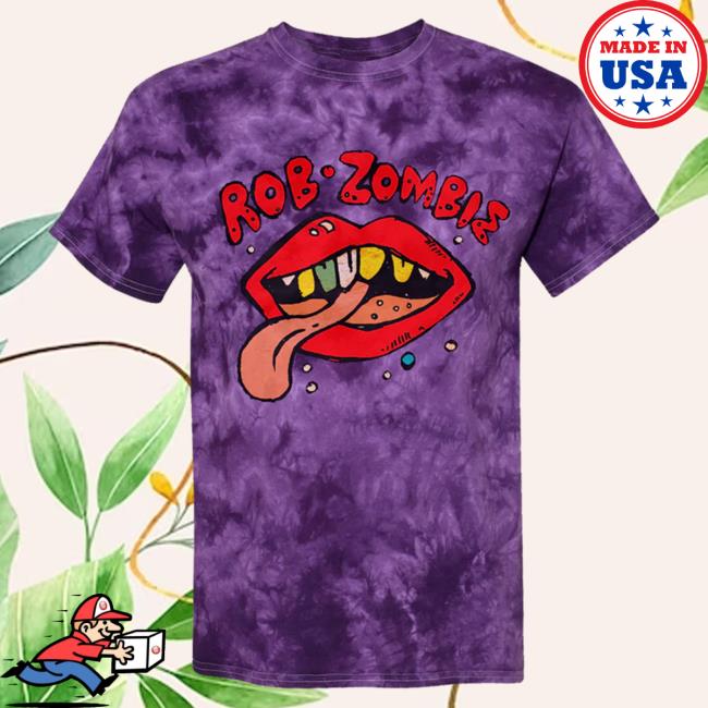 Official Rob Zombie Store Shop Ghost Lips Tees Rob Zombie Apparel Shop RobZombie