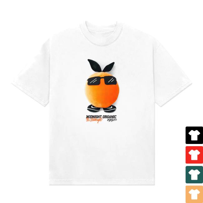 Midnight Organic Merch Mr Midnight Plush Shirts