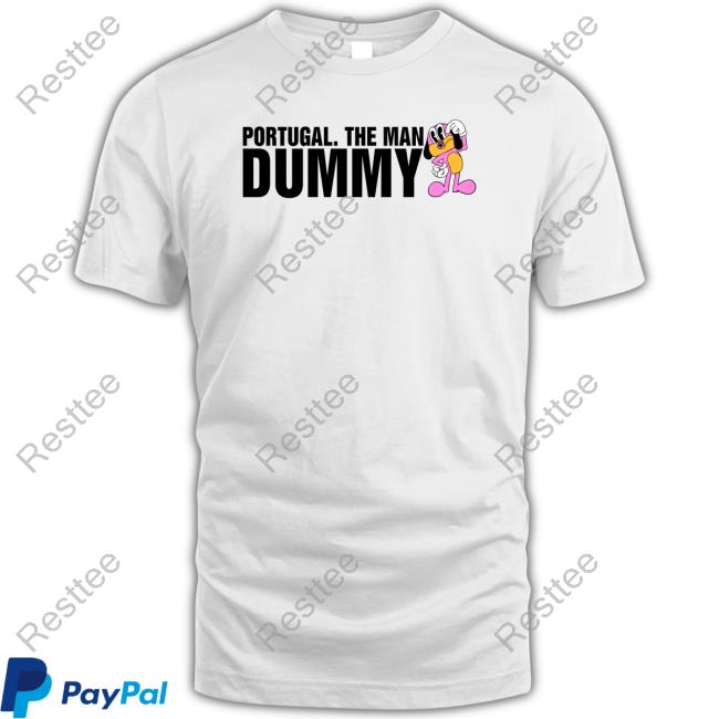 Official Portugal. The Man Dummy Shirt