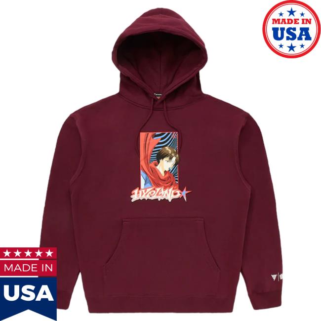 Official Hypland Clothing Merch Store Hypland Yyh Karasu Star Crew (Maroon)